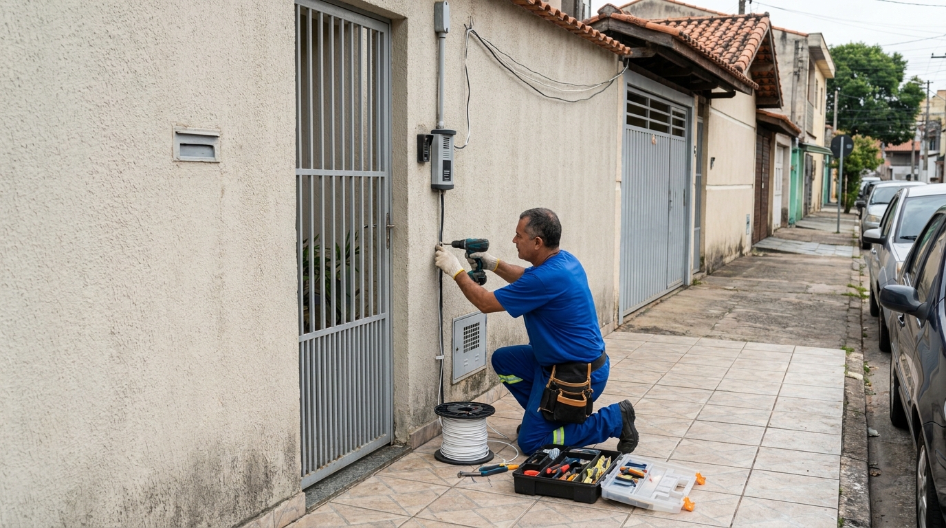 Instalação em Condomínios em Indaiatuba‑SP